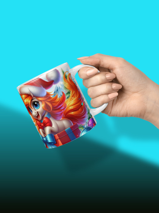 Кружка новогодняя 2026 женская