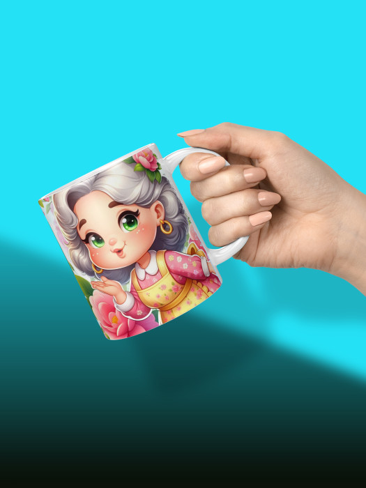 Кружка для Бабушки