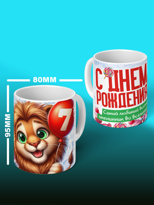 Кружка на День рождения