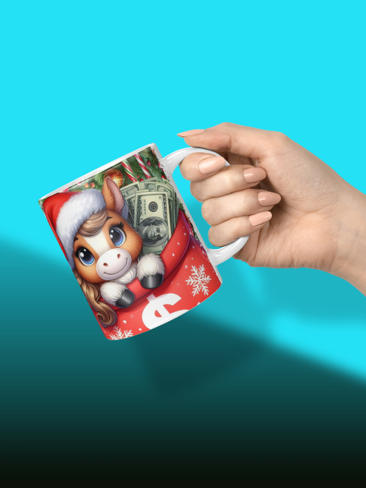 Кружка новогодняя 2026