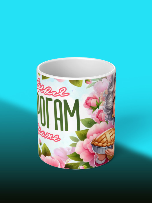 Кружка для Бабушки