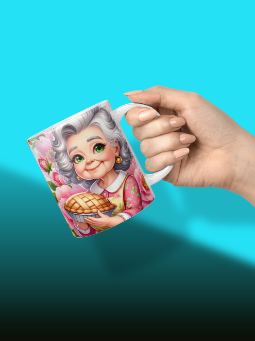 Кружка для Бабушки