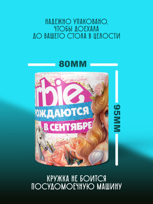 Кружка на День рождения