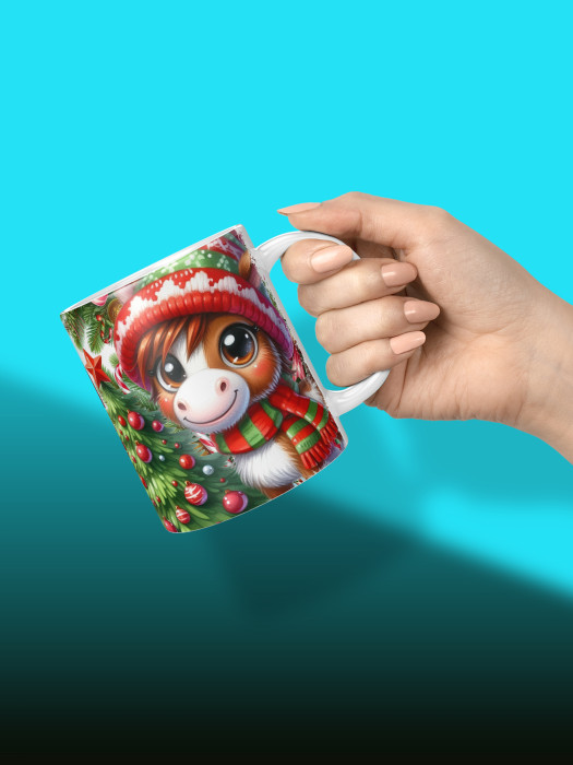 Кружка новогодняя с приколом
