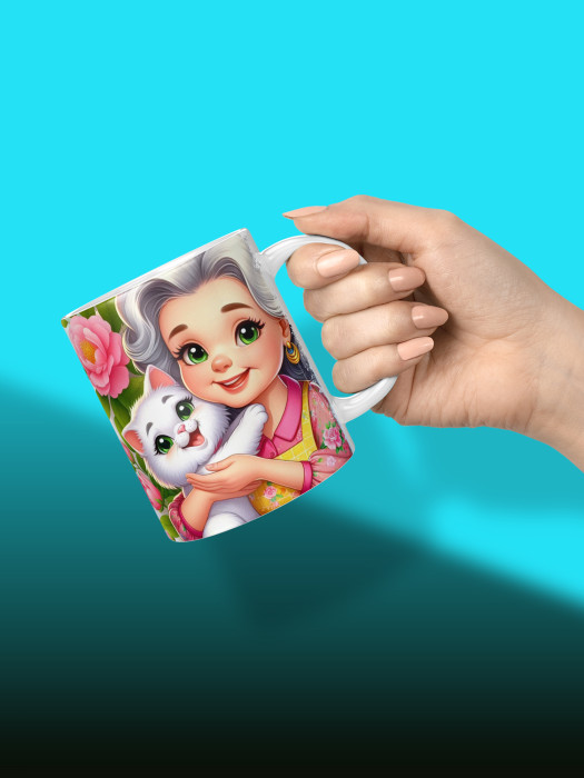 Кружка для Бабушки