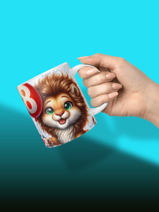 Кружка на День рождения