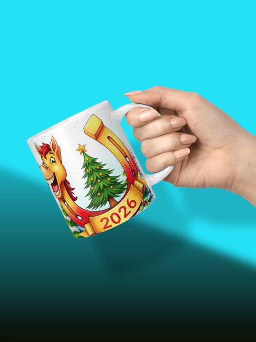 Кружка новогодняя 2026