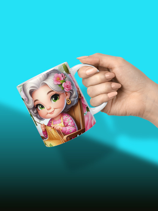 Кружка для Бабушки