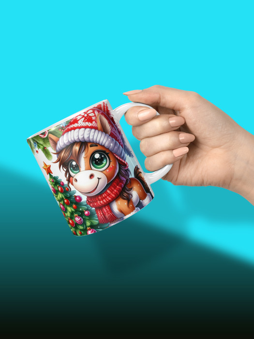 Кружка новогодняя 2026