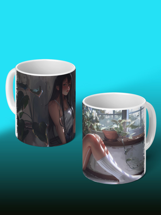 Кружка Аниме