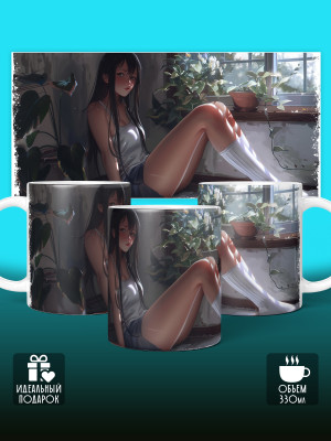 Кружка Аниме