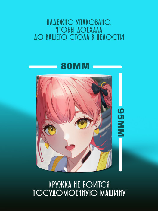 Кружка Аниме