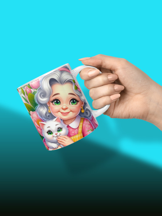 Кружка для Бабушки