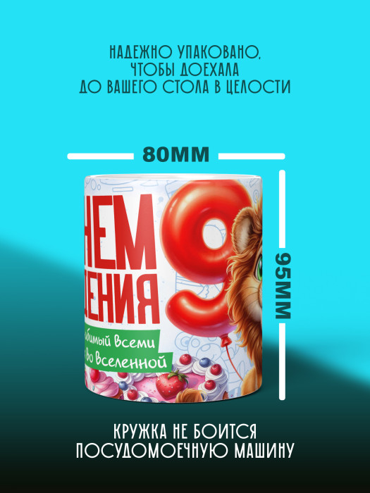 Кружка на День рождения