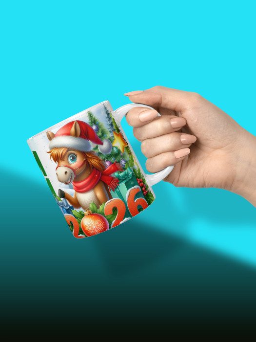 Кружка новогодняя 2026