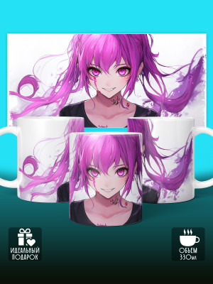 Кружка Аниме