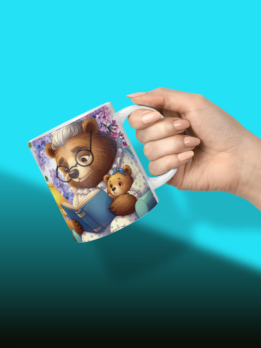 Кружка для Бабушки