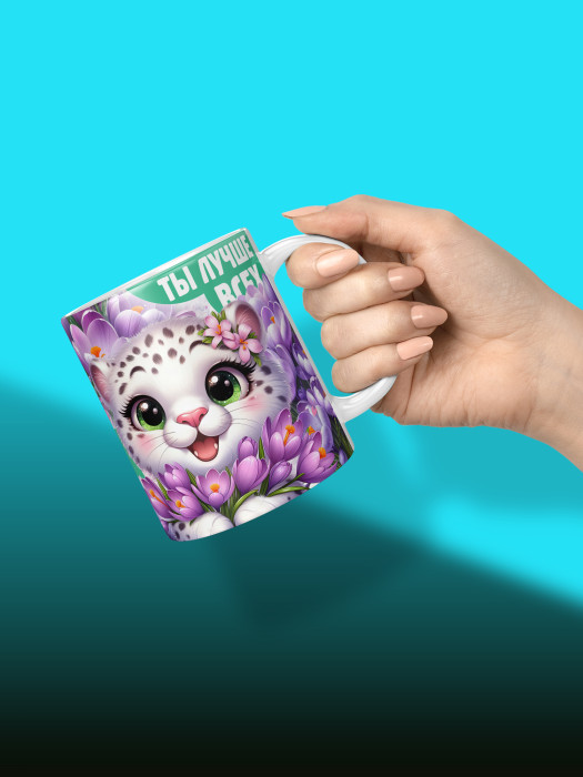 Кружка на 8 марта