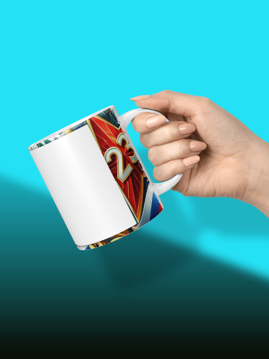 Кружка на 23 февраля с фото