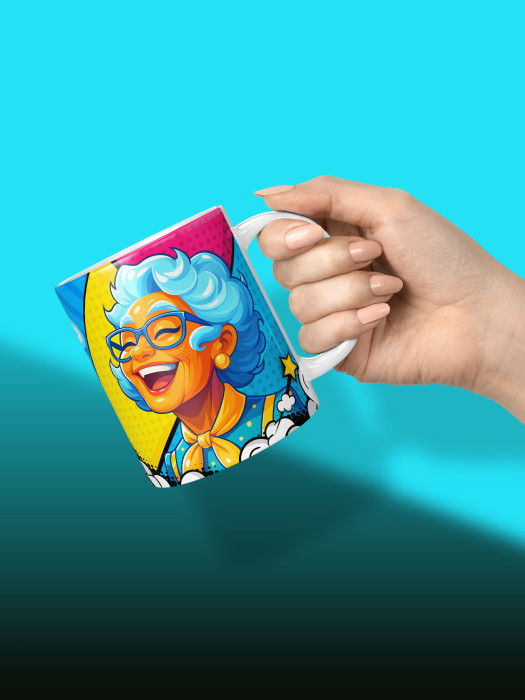 Кружка для Бабушки