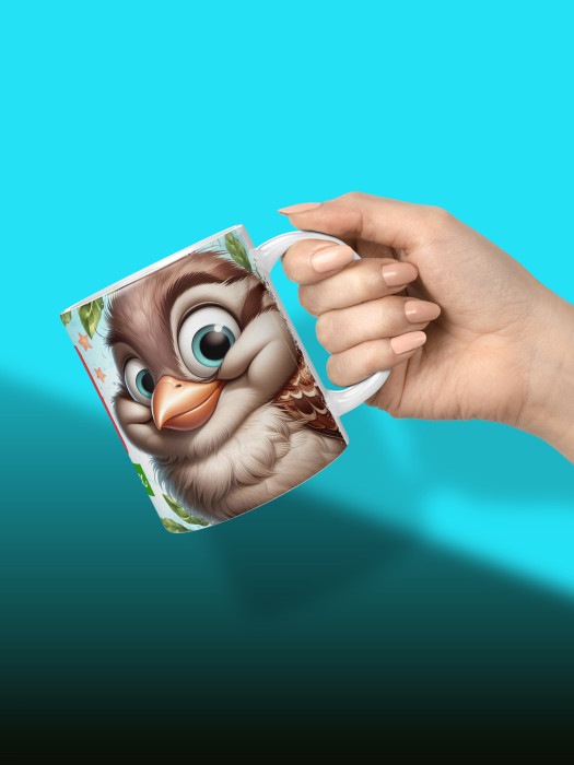 Кружка с принтом Влюбленным