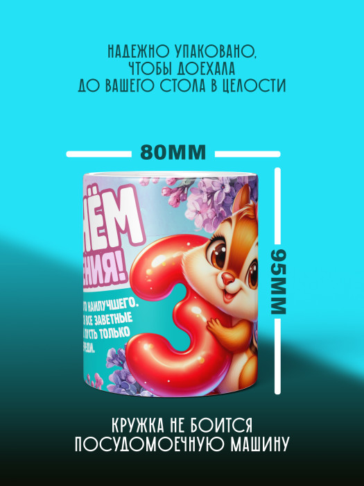 Кружка на День рождения