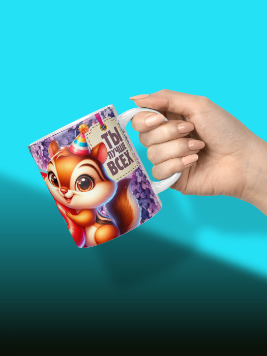 Кружка на День рождения