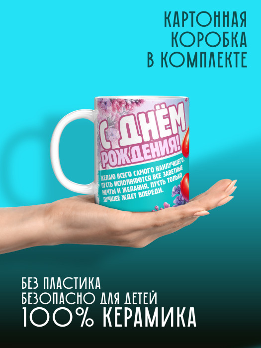 Кружка на День рождения