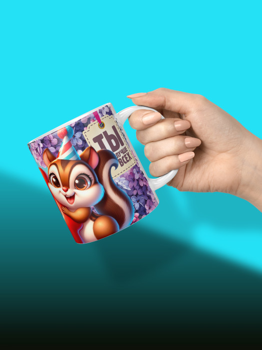 Кружка на День рождения