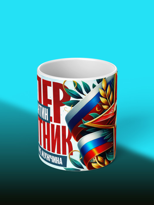 Кружка на 23 февраля