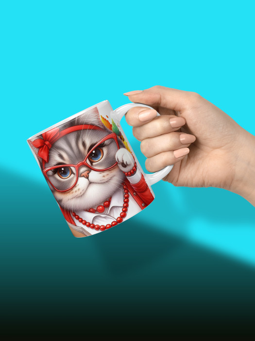 Кружка с принтом для Бухгалтера Именная