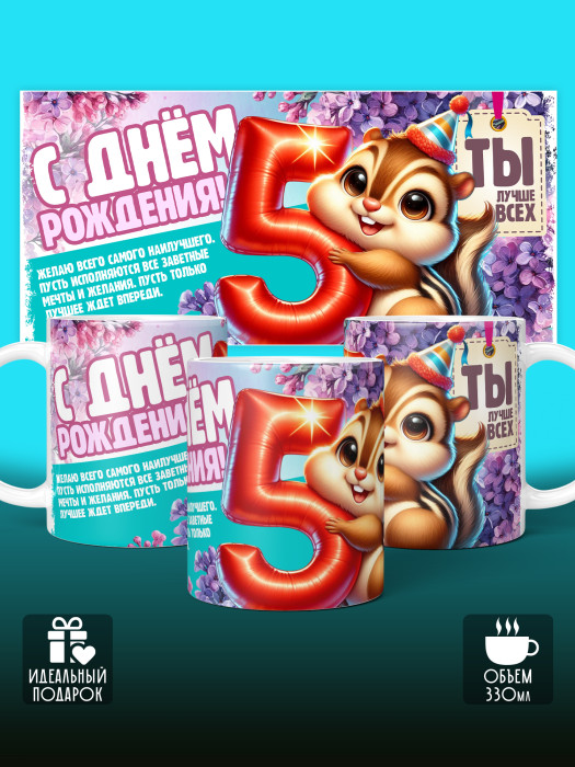 Кружка на День рождения