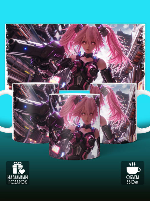 Кружка Аниме