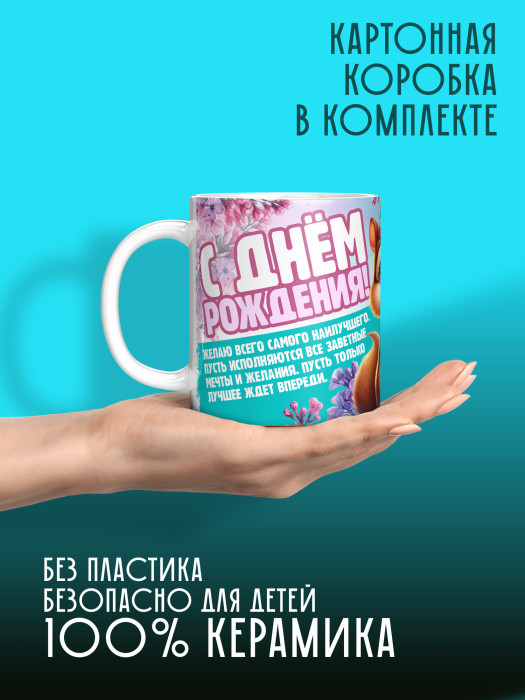 Кружка на День рождения