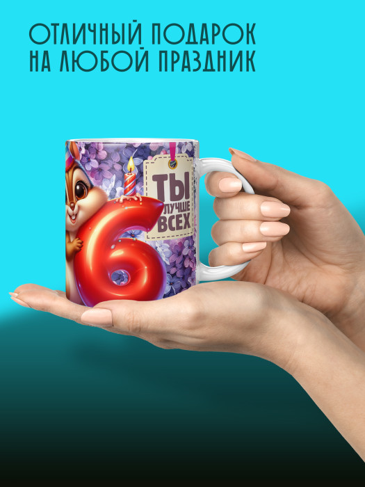 Кружка на День рождения