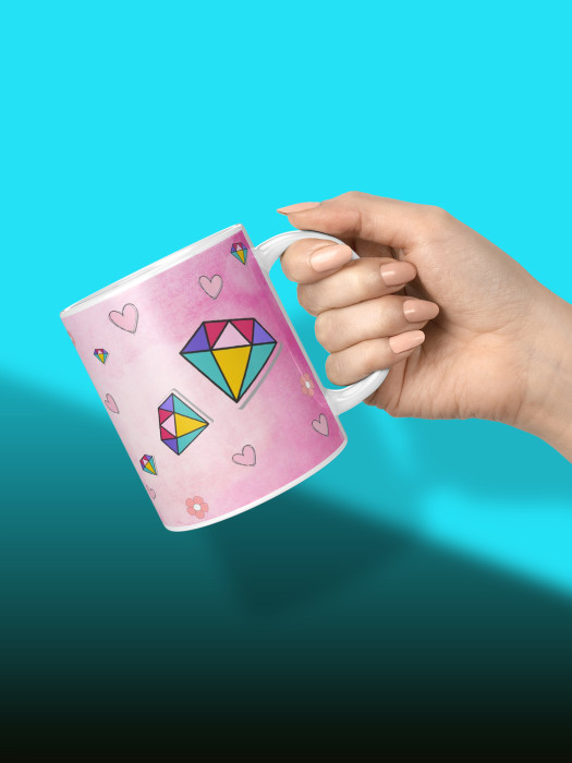 Кружка с приколом Волшебная на всю голову