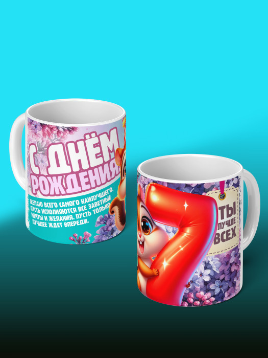 Кружка на День рождения