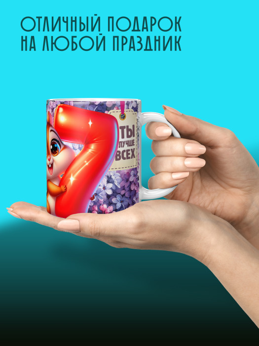 Кружка на День рождения