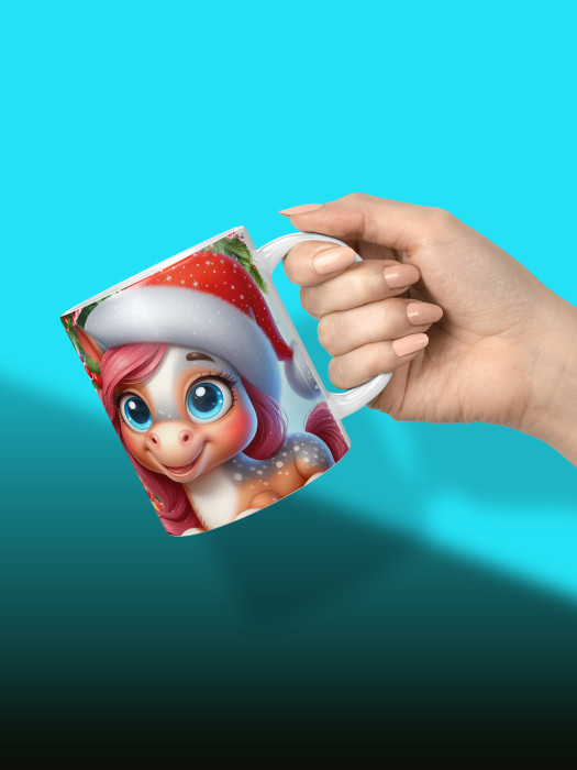 Кружка новогодняя для дочери 2026