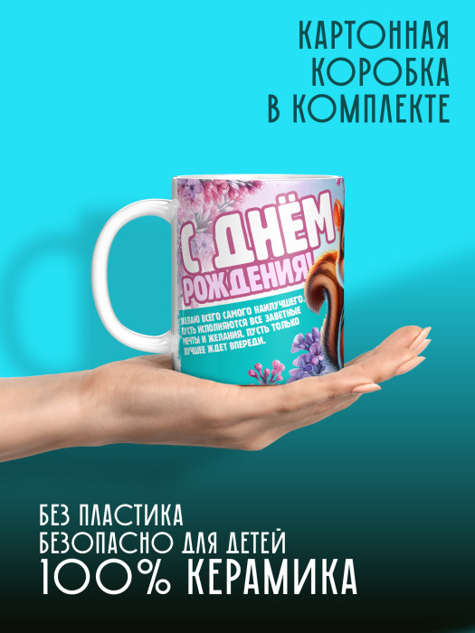 Кружка на День рождения