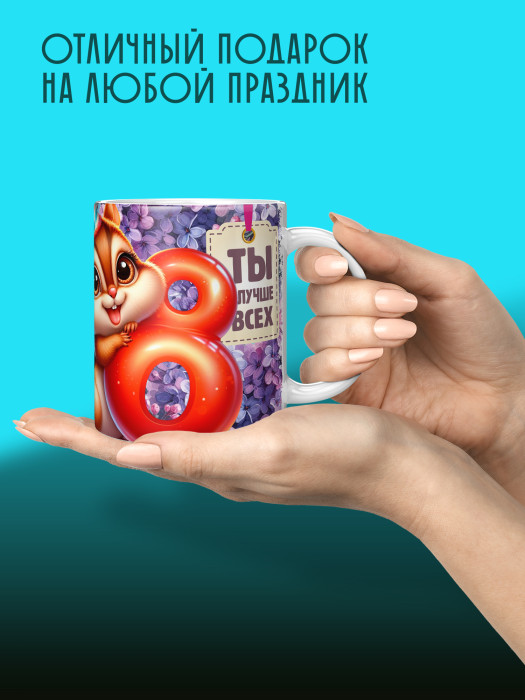 Кружка на День рождения