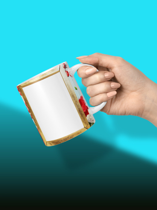 Кружка новогодняя с приколом