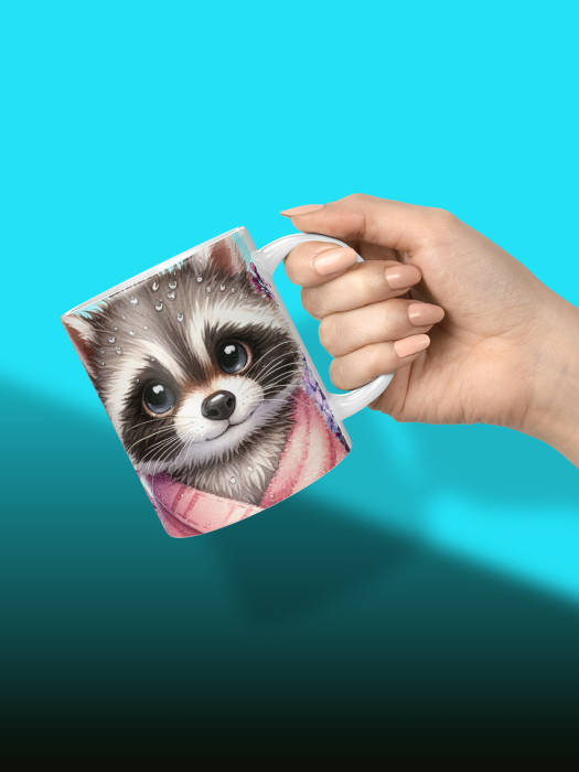 Кружка с принтом Влюбленным