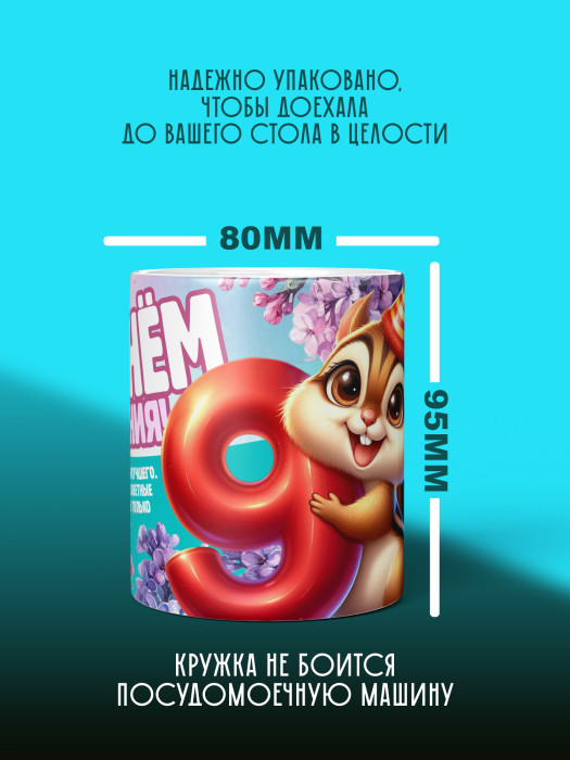 Кружка на День рождения