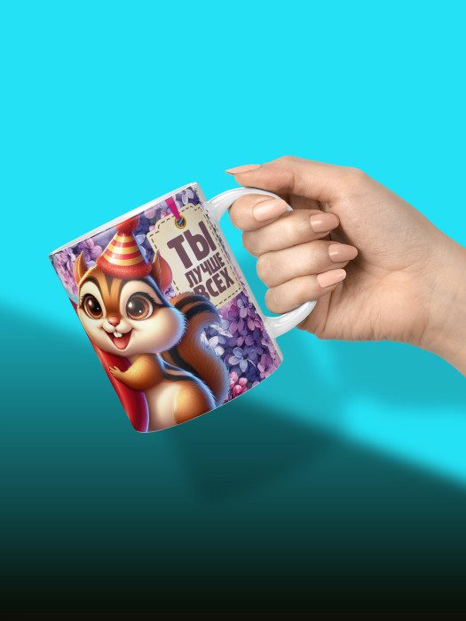 Кружка на День рождения