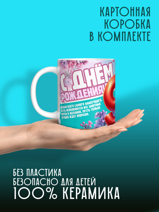 Кружка на День рождения