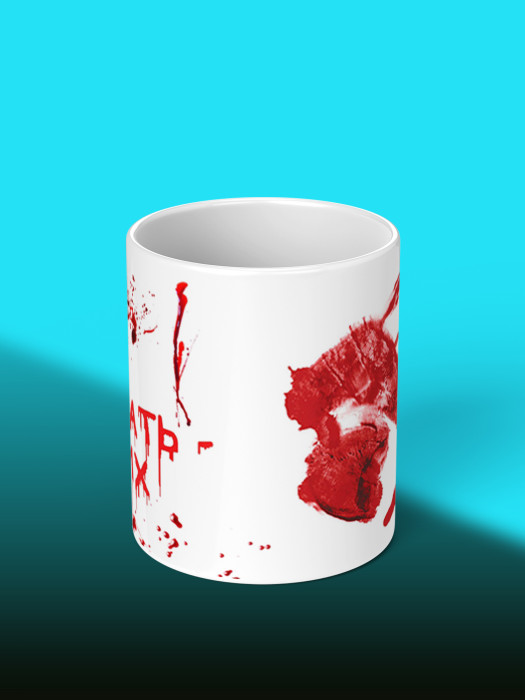 Кружка с приколом Не брать, я псих