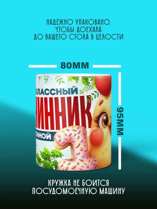 Кружка на День рождения