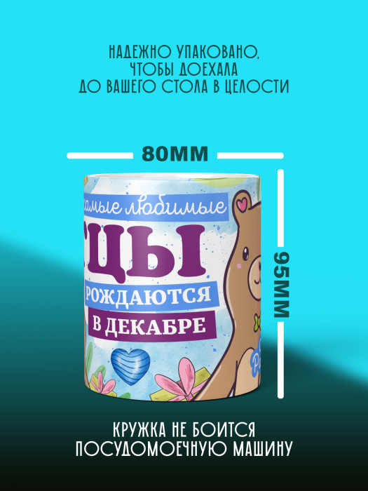 Кружка на День рождения