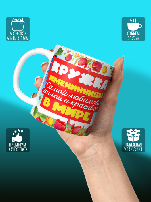 Кружка на День рождения